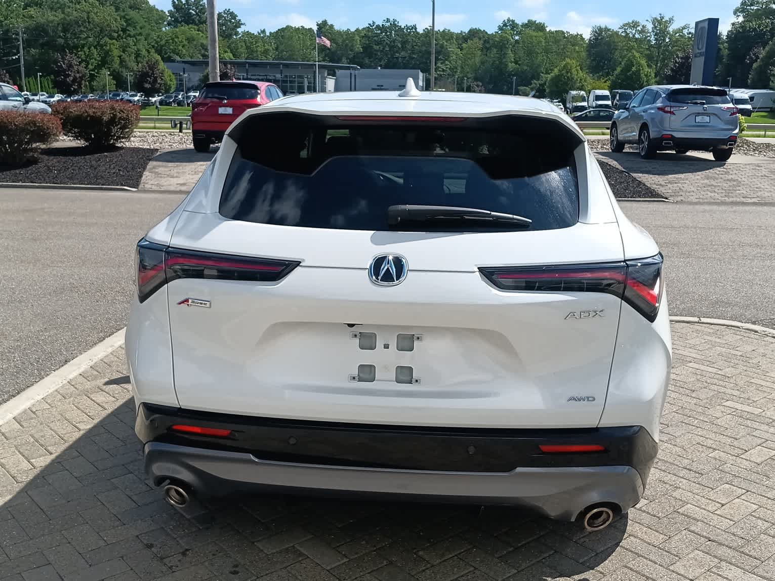 Certified 2026 Acura ADX A-Spec w/ Advance Package AWD/4WD image 4