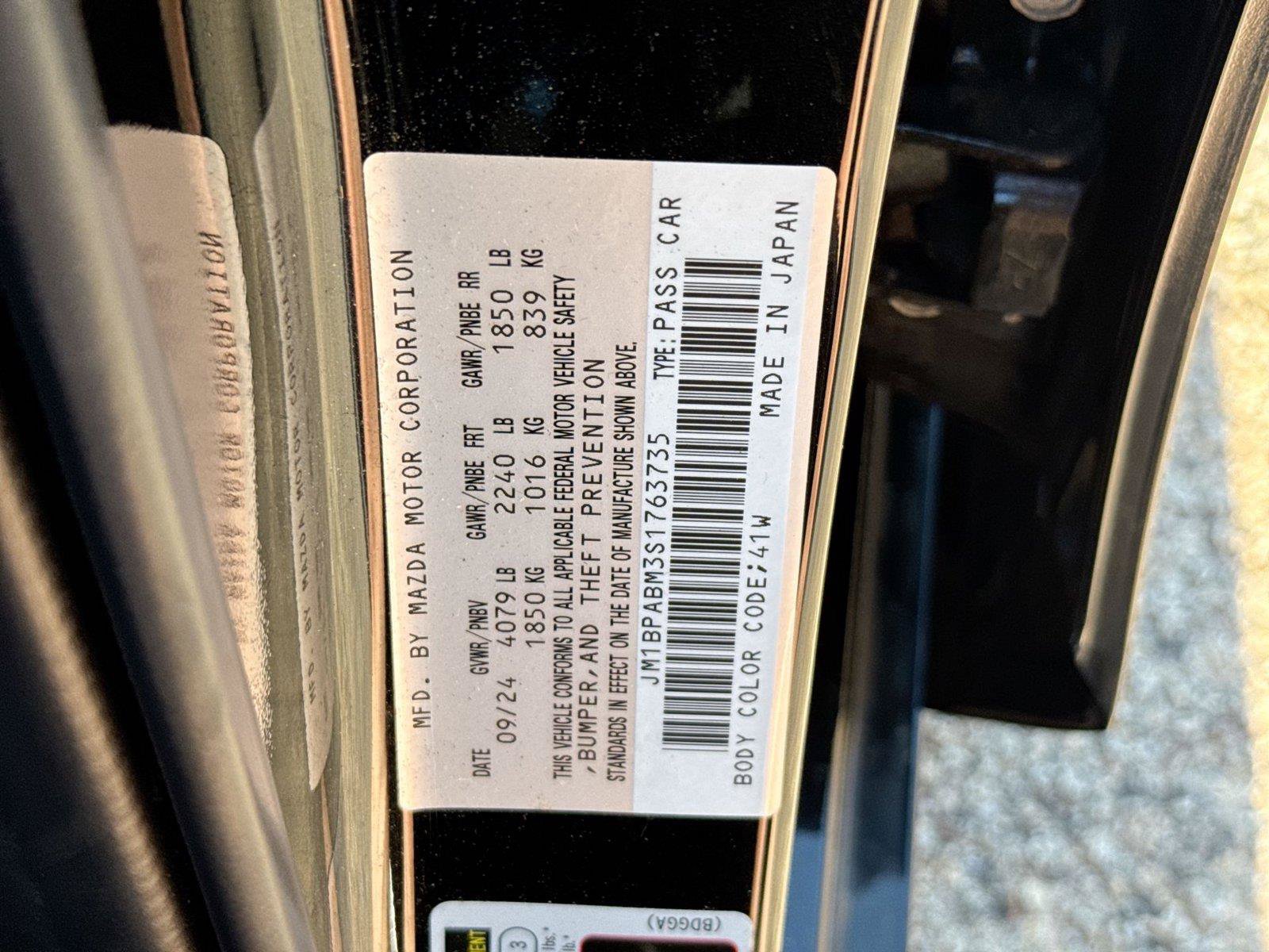 Used 2025 MAZDA MAZDA3 s FWD image 27