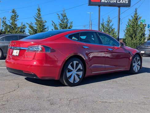 Used 2021 Tesla Model S Long Range Plus image 4