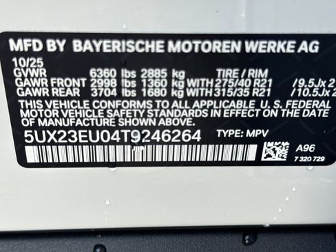 Used 2026 BMW X5 xDrive40i AWD/4WD image 17