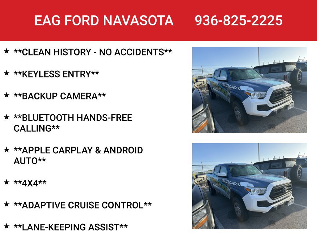 Used 2023 Toyota Tacoma SR AWD/4WD image 2