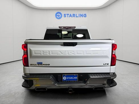 Used 2024 Chevrolet Silverado 1500 LTZ w/ Technology Package AWD/4WD image 8