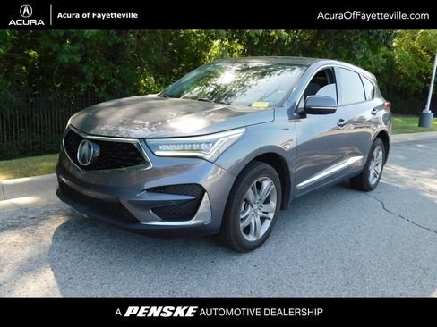 Used 2021 Acura RDX AWD w/ Technology Package image 1