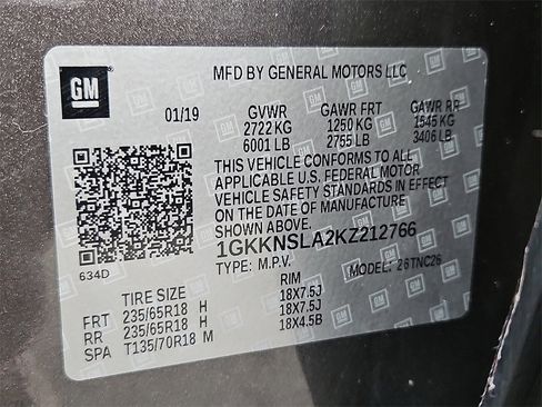 Used 2019 GMC Acadia SLE w/ Driver Alert Package I image 31