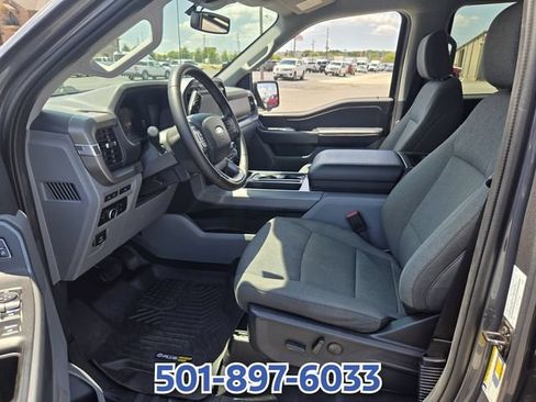 Certified 2024 Ford F150 XLT w/ Equipment Group 302A MID AWD/4WD image 12