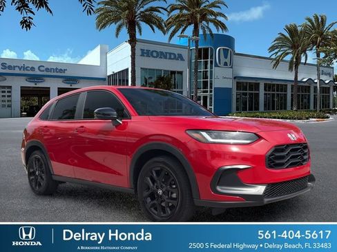 Used 2024 Honda HR-V Sport image 1