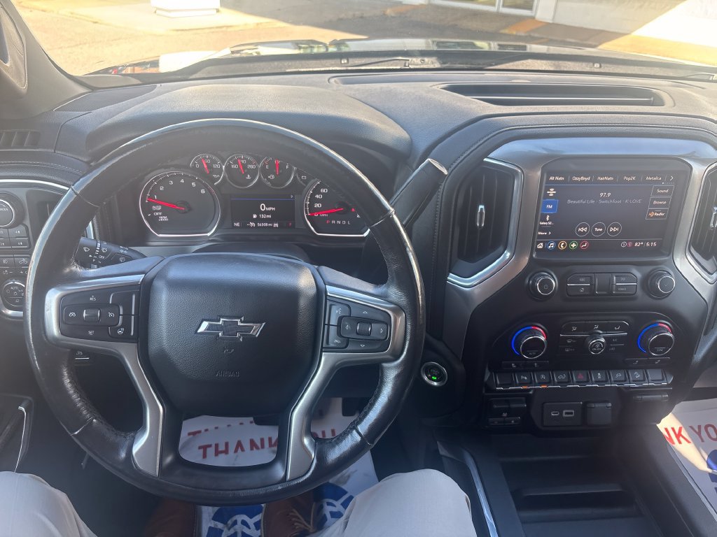 Used 2021 Chevrolet Silverado 1500 LT Trail Boss w/ Convenience Package II AWD/4WD image 17