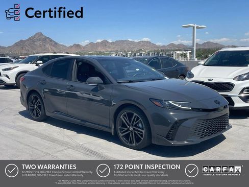 Used 2025 Toyota Camry XSE w/ Premium Package image 1