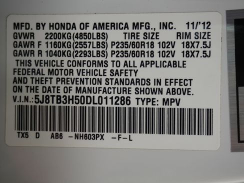 Used 2013 Acura RDX FWD w/ Technology Package image 33