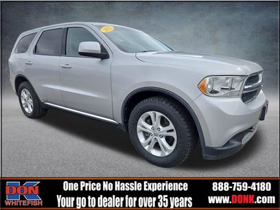 Used 2012 Dodge Durango SXT w/ Skid Plate Group