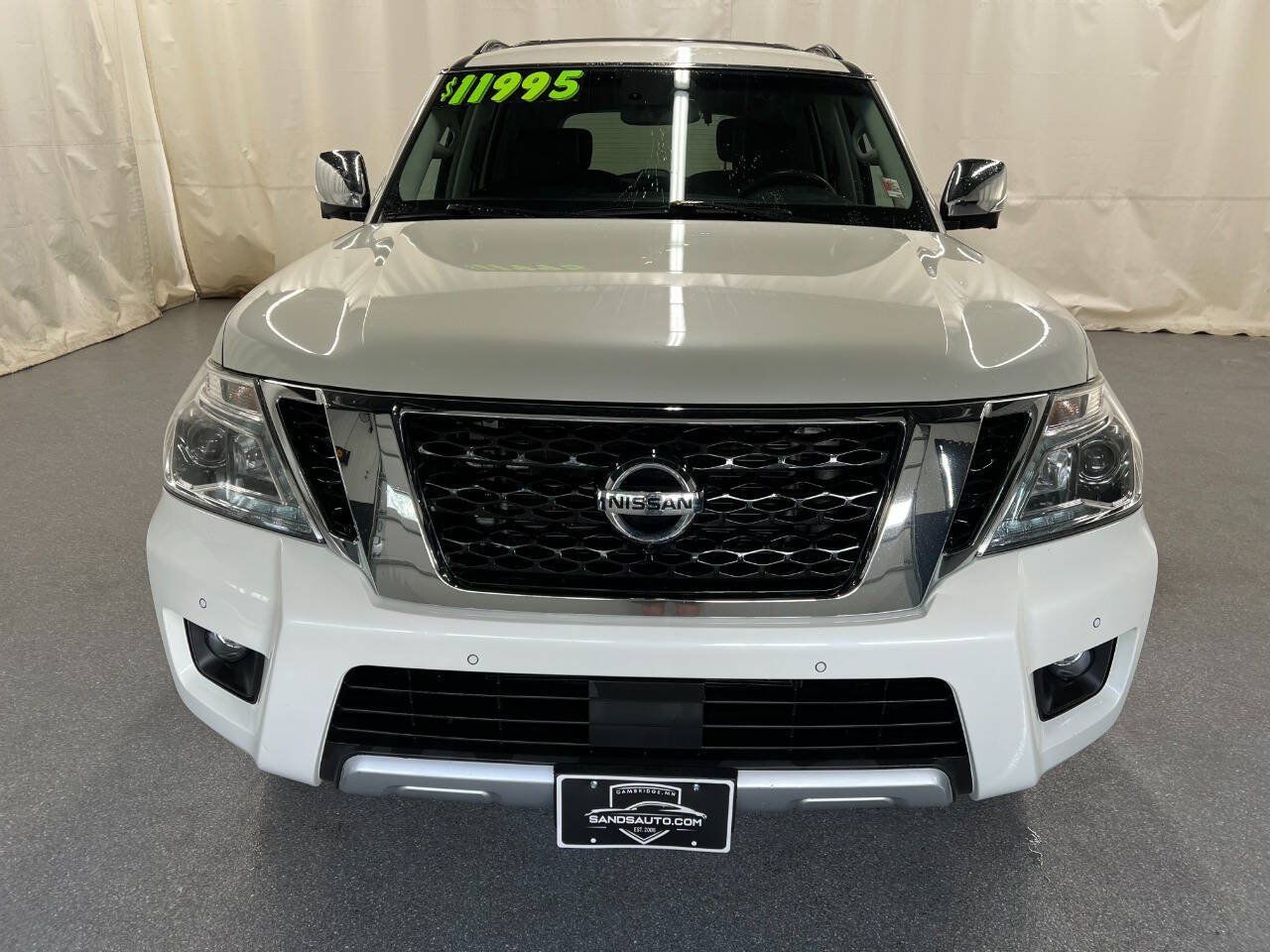 Used 2017 Nissan Armada Platinum w/ Captain Seat Package AWD/4WD image 2