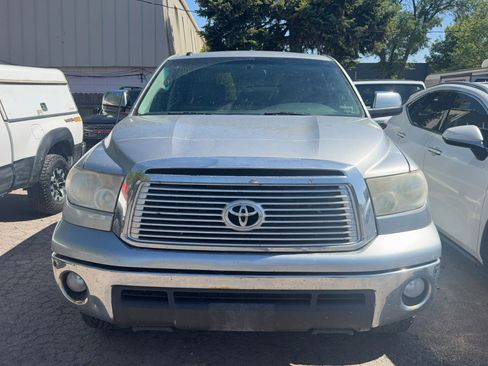 Used 2012 Toyota Tundra Limited w/ Platinum Pkg AWD/4WD image 1
