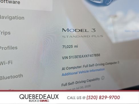 Used 2019 Tesla Model 3 Standard Range Plus RWD image 16