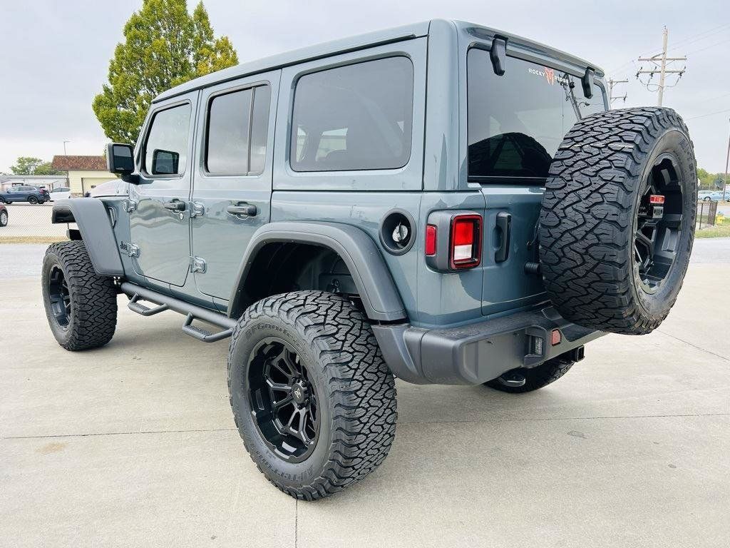 New 2025 Jeep Wrangler Unlimited Sport AWD/4WD image 37