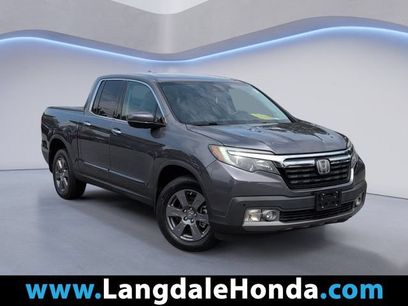 Used 2020 Honda Ridgeline RTL-E