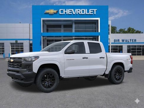 New 2026 Chevrolet Colorado W/T w/ WT Custom Package AWD/4WD image 3