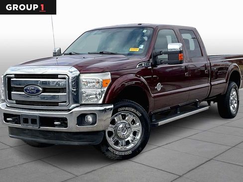 Used 2016 Ford F350 Lariat w/ Chrome Package image 1