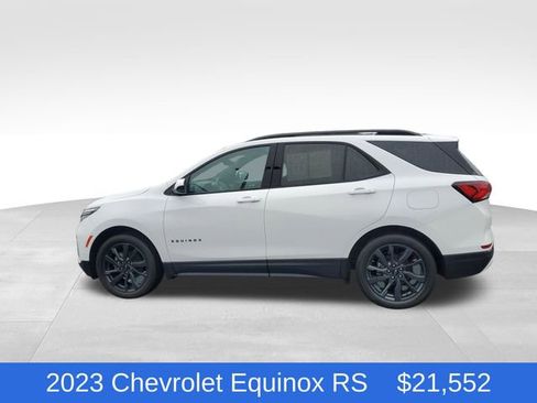 Certified 2023 Chevrolet Equinox RS w/ LPO, Floor Liner Package image 2