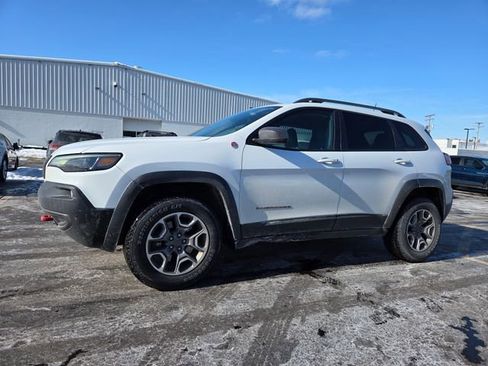 Used 2020 Jeep Cherokee Trailhawk w/ Cold Weather Group image 1