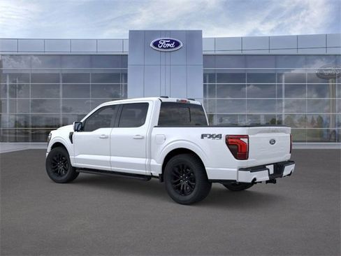 New 2025 Ford F150 Lariat w/ Equipment Group 501A Mid image 4