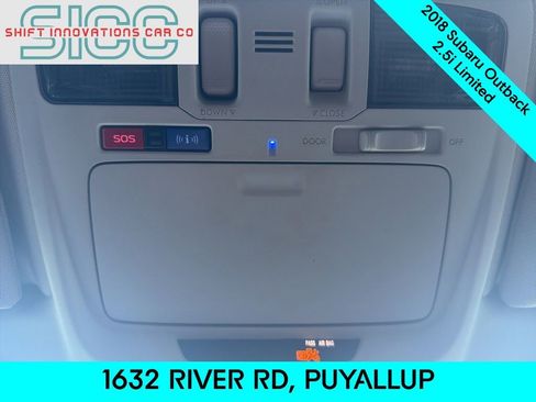 Used 2018 Subaru Outback 2.5i Limited image 24