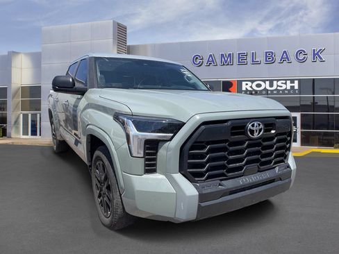 Used 2024 Toyota Tundra SR5 w/ TRD Sport Premium Package AWD/4WD image 3