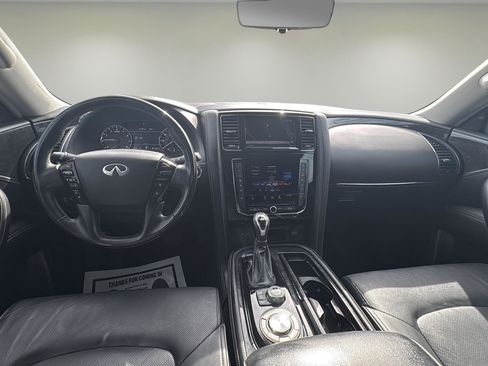 Used 2021 INFINITI QX80 Luxe w/ Cargo Package image 9