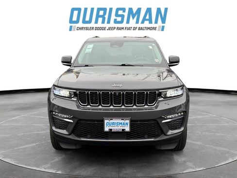 Used 2023 Jeep Grand Cherokee 4WD 4xe w/ Luxury Tech Group II image 8
