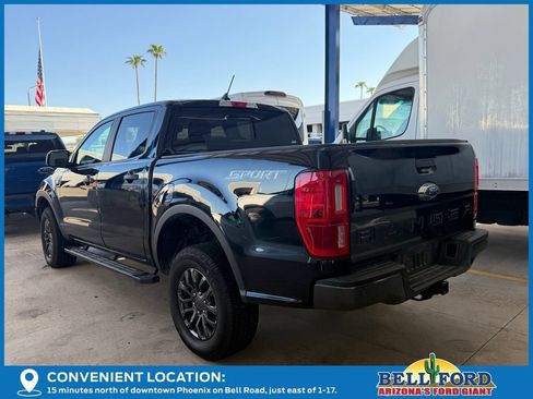 Used 2023 Ford Ranger XLT w/ Equipment Group 302A High RWD image 3