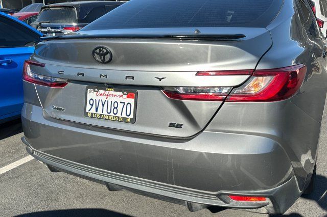 Used 2026 Toyota Camry SE w/ Multimedia Upgrade Package FWD image 6