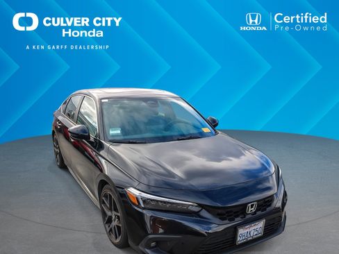 Certified 2023 Honda Civic Sport Touring image 1