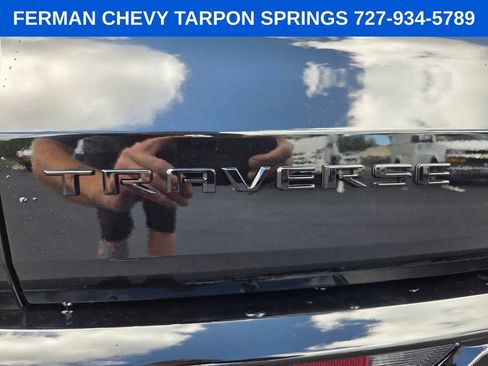 New 2026 Chevrolet Traverse RS w/ LPO, Floor Liner Package FWD image 16