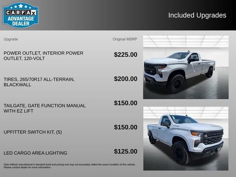 Used 2026 Chevrolet Silverado 1500 W/T w/ WT Value Package AWD/4WD image 6