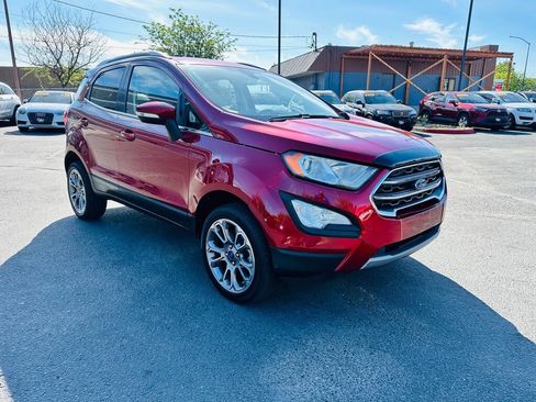 Used 2020 Ford EcoSport Titanium AWD/4WD image 1