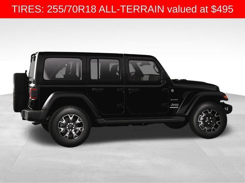 New 2024 Jeep Wrangler Sahara w/ Technology Group image 6