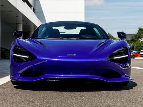 New 2026 McLaren 750S Spider RWD image 29
