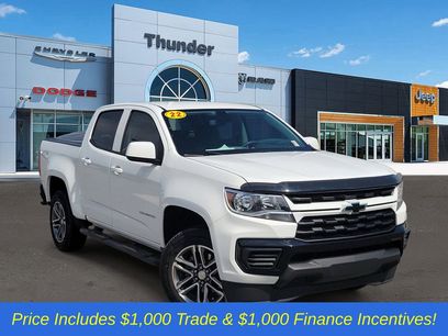 Used 2022 Chevrolet Colorado W/T w/ Custom Special Edition