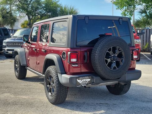 Used 2021 Jeep Wrangler Unlimited Sport AWD/4WD image 3