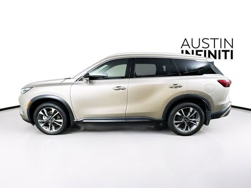 Certified 2023 INFINITI QX60 Luxe w/ Performance Audio Package FWD image 5