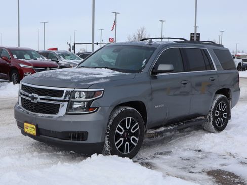 Used 2018 Chevrolet Tahoe LT w/ Max Trailering Package image 3