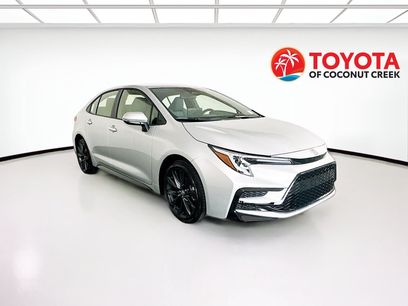 Used 2026 Toyota Corolla SE w/ SE Premium Package