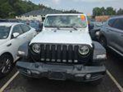 Used 2022 Jeep Wrangler Unlimited Sport AWD/4WD image 2