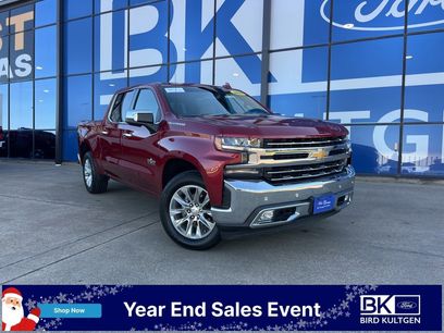 Used 2019 Chevrolet Silverado 1500 LTZ w/ LTZ Texas Edition