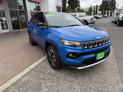 Used 2022 Jeep Compass Limited AWD/4WD image 8