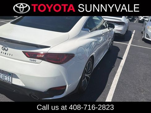 Used 2022 INFINITI Q60 3.0t Luxe w/ Cargo Package RWD image 2