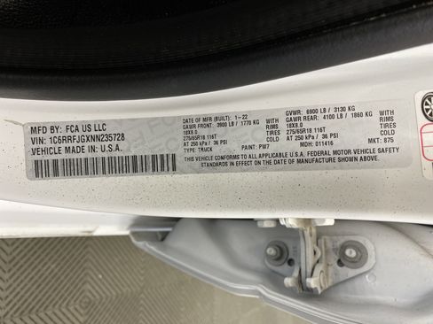 Used 2022 RAM 1500 Laramie image 7