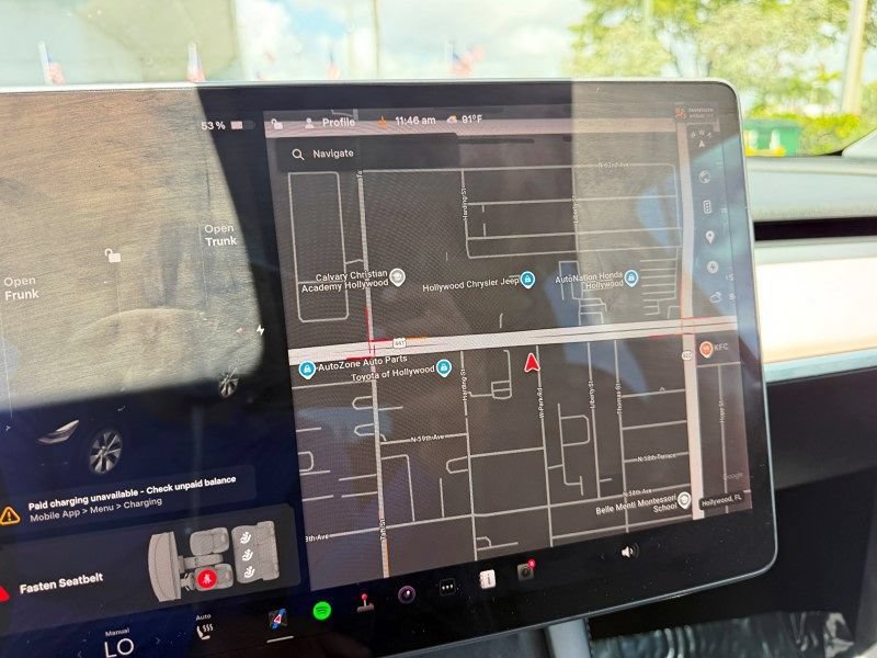 Used 2021 Tesla Model Y Long Range AWD/4WD image 27