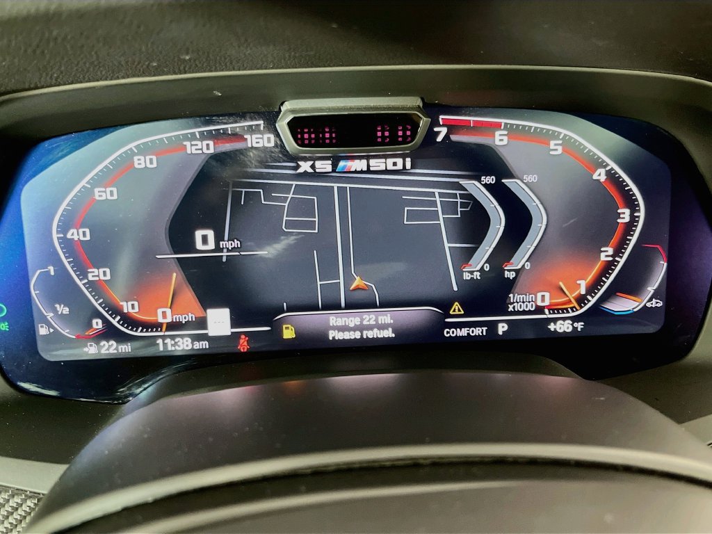 Used 2022 BMW X5 M50i AWD/4WD image 16