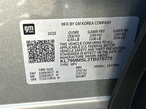 New 2026 Chevrolet TrailBlazer LS w/ LS Convenience Package image 18