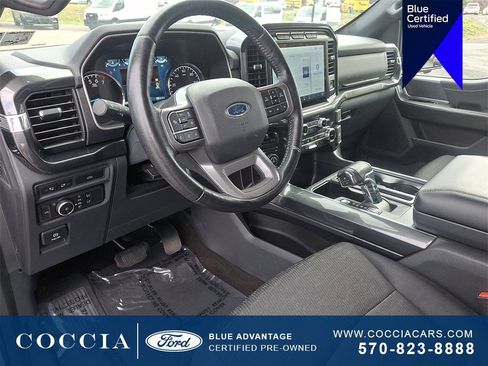 Certified 2022 Ford F150 XLT w/ Equipment Group 302A High image 14